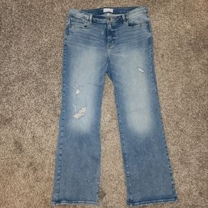 Lane Bryant Signature Fit Mid-Rise Boot Jean, Sz. 16W